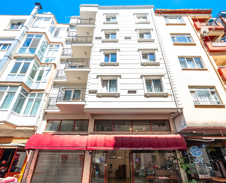 Parion House Hotel in Çanakkale, Turkey