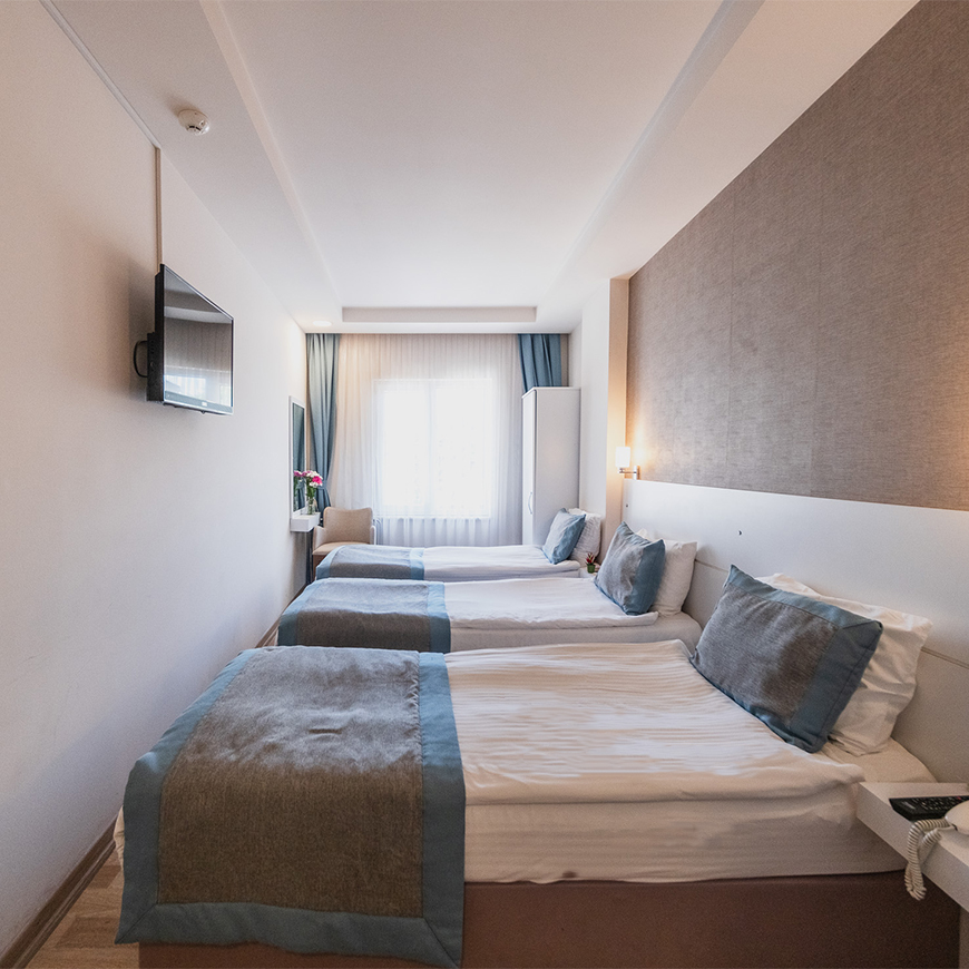 Standart Oda (3 Kişilik)